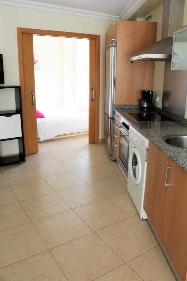 Apartamento Playa San Juan Buitenkant foto