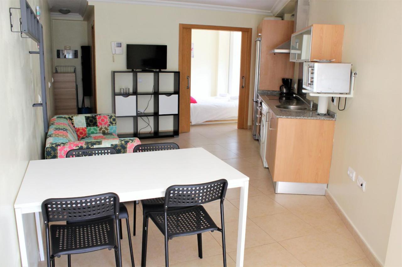 Apartamento Playa San Juan Buitenkant foto
