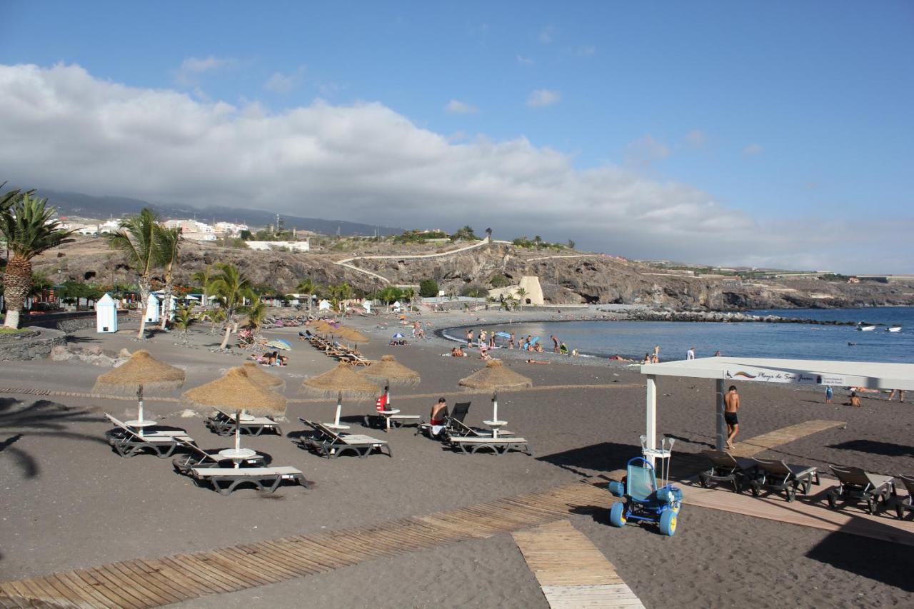 Apartamento Playa San Juan Buitenkant foto